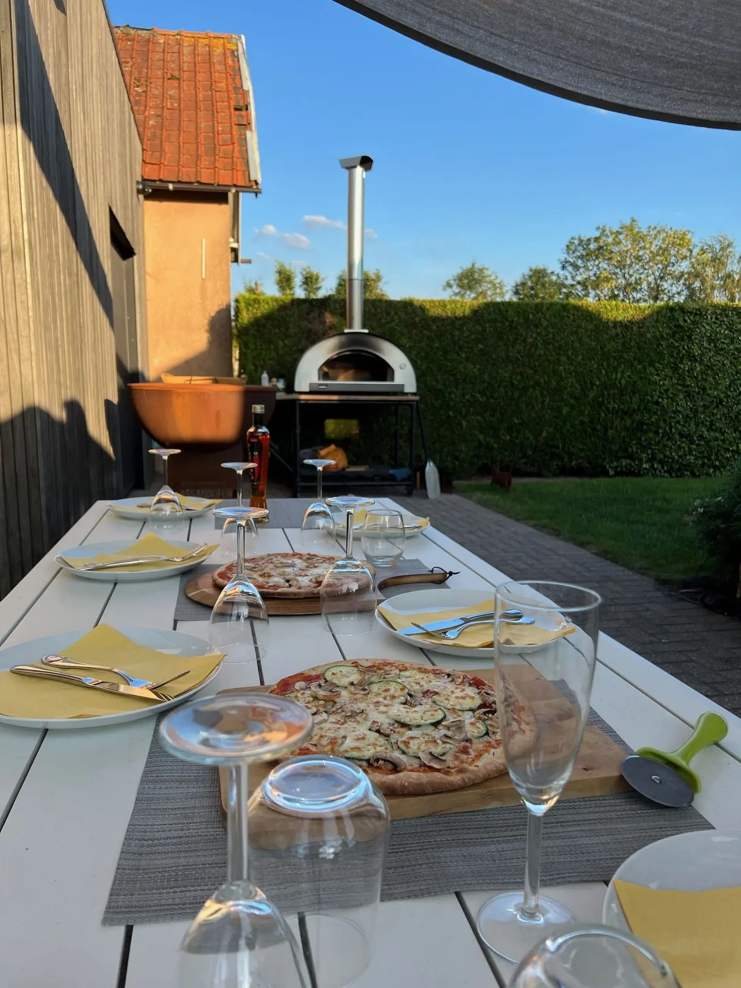 pizzafeest